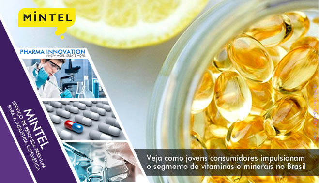 Veja como jovens consumidores impulsionam o segmento de vitaminas e minerais no Brasil