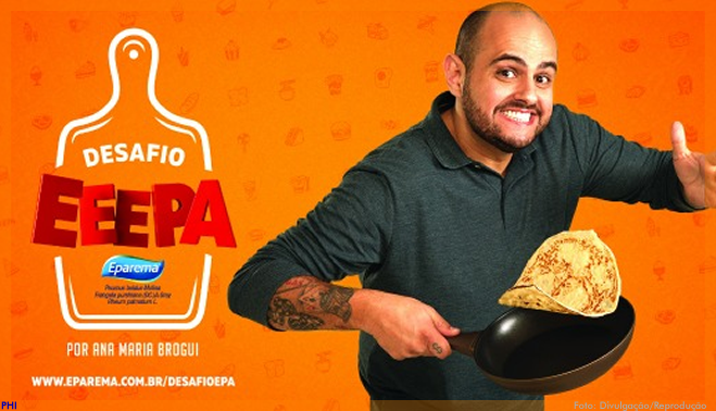 Eparema cria concurso com Ana Maria Brogui