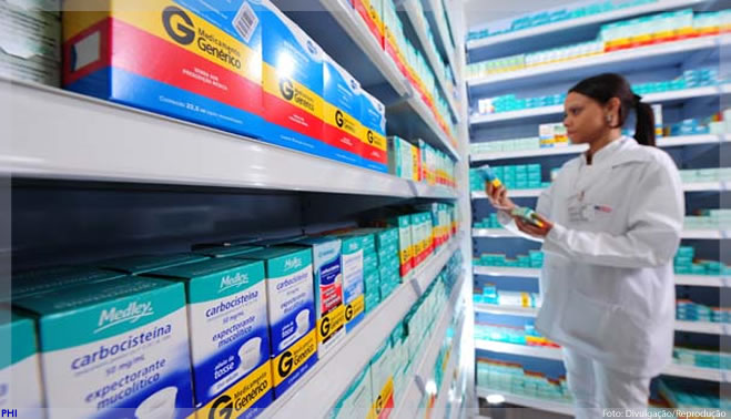 Pesquisa aponta que 45% dos consumidores priorizam genéricos