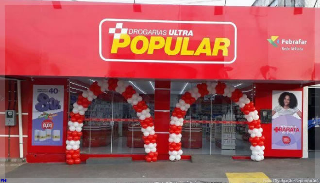 Rede Ultra Popular atinge a marca de 600 lojas em todo o país