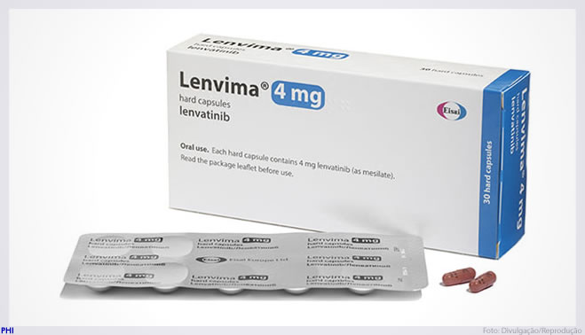 Lenvima passa a ser usado para tratar câncer renal