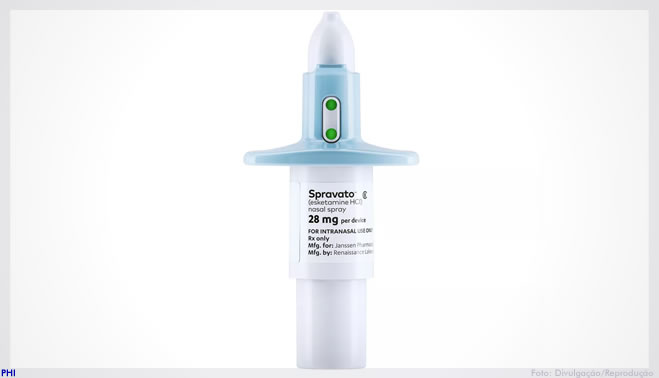 Estados Unidos aprovam antidepressivo em forma de spray nasal