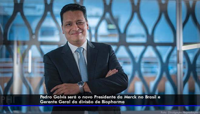 Merck nomeia Pedro Galvis como presidente no Brasil