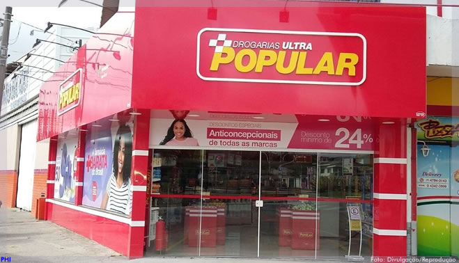 Farmácias de modelo popular crescem 50,77% em um ano