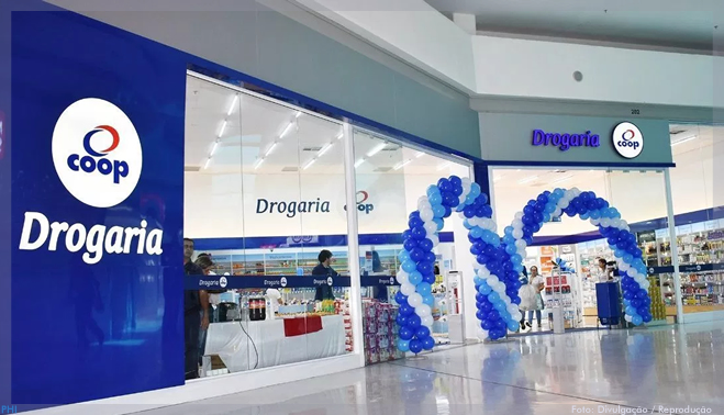 Coop investe R$ 1,9 milhão em duas novas drogarias