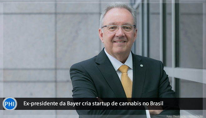 Ex-presidente da Bayer cria startup de cannabis no Brasil