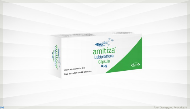 Anvisa aprova o registro de Amitiza (lubiprostona)