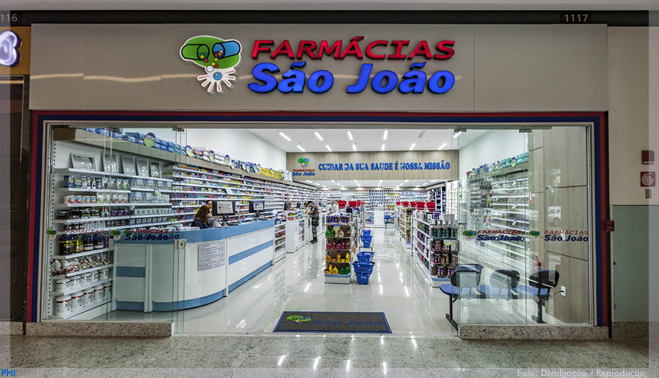 Rede de farmácias São João quer faturar 15% a mais
