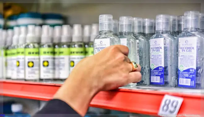 OMS orienta produção de produto que substitui álcool em gel