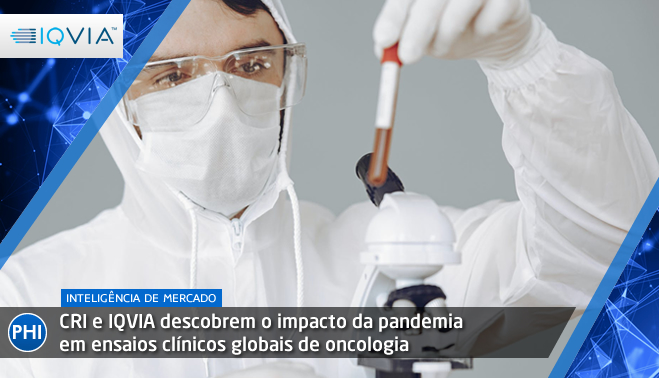 CRI e IQVIA descobrem o impacto da pandemia em ensaios clínicos globais de oncologia