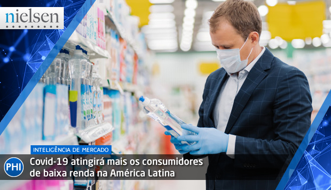 Covid-19 atingirá mais os consumidores de baixa renda na América Latina