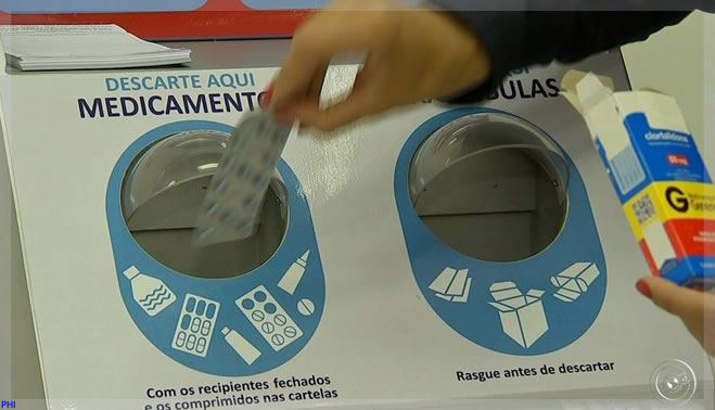 BHS celebra 500 toneladas de medicamentos coletados em 10 anos de atuação