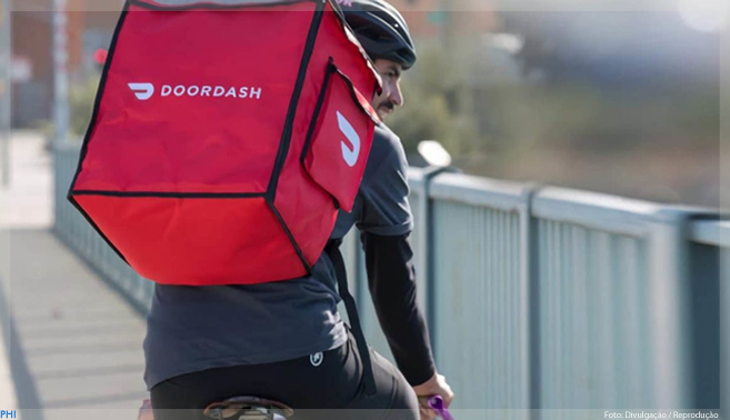 DoorDash faz parceria com a Walgreens