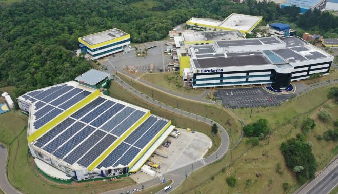 Eurofarma reforça seu compromisso com a sustentabilidade investindo em fontes limpas