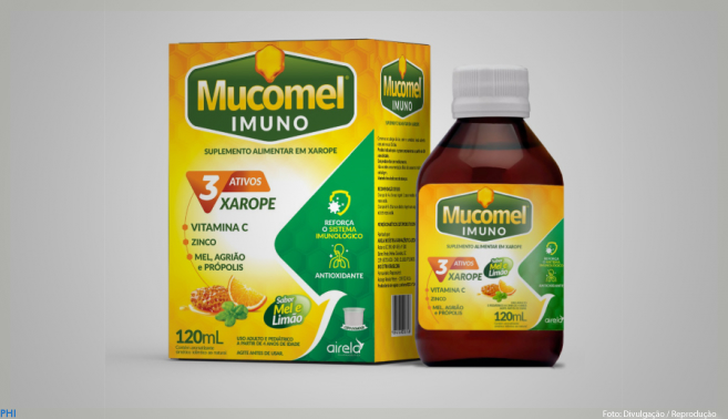 Airela lança Mucomel Imuno