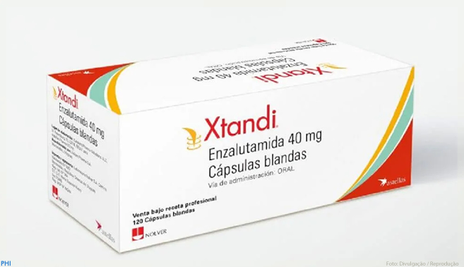Anvisa aprova enzalutamida para tratamento oral do câncer de próstata