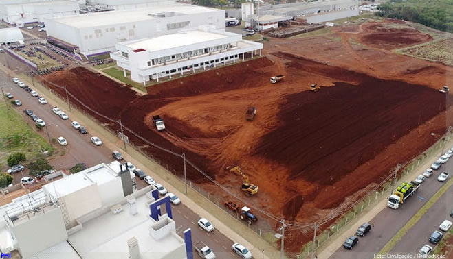 Prati-Donaduzzi inicia obras do novo parque fabril