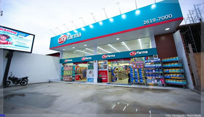 Cityfarma chega a 100 PDVs e tem faturamento recorde