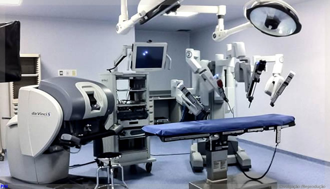 Hospital e Maternidade Santa Joana adquire Robô Da Vinci