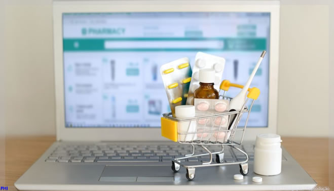 Compras via aplicativo representam 70% da receita online de itens de farmácia