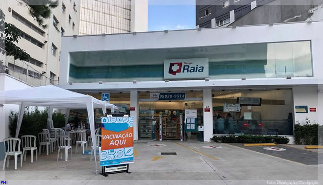 RaiaDrogasil aplicou mais de 55 mil doses de vacinas contra a covid-19 em parceria com 11 prefeituras