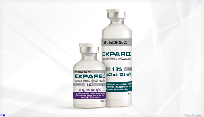 Exparel: analgésico de longa duração será comercializado pela Eurofarma