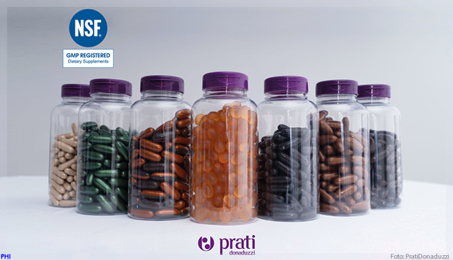 Nutracêuticos da Prati-Donaduzzi obtêm certificação internacional de qualidade da NSF
