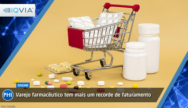 Varejo farmacêutico tem mais um recorde de faturamento