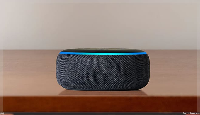 Amazon implementa Alexa para suporte em saúde