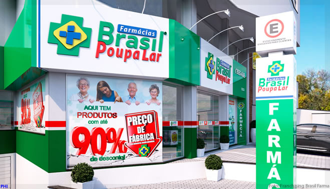 Franchising Brasil Farma avança em plano de expansão