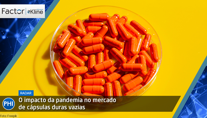 O impacto da pandemia no mercado de cápsulas duras vazias