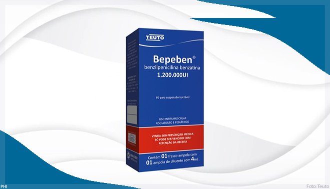Laboratório Teuto disponibiliza medicamento indicado para o tratamento de infecções bacterianas