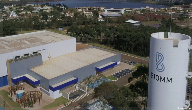 Farmacêutica brasileira Biomm cresce 82,5%