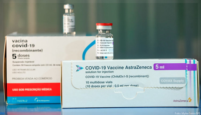 Novo medicamento da Astrazeneca contra a covid deve ser aprovado na Europa
