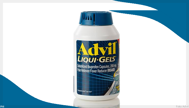 Com aditivo especial, frasco de Advil usa 20% menos plástico nos EUA