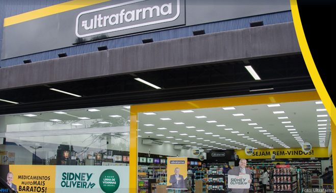 Ultrafarma projeta R$ 2 bilhões de receita com franquias e marketplace