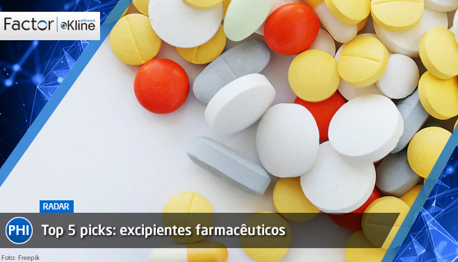 Top 5 picks: excipientes farmacêuticos