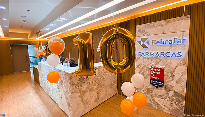 Farmarcas comemora dez anos
