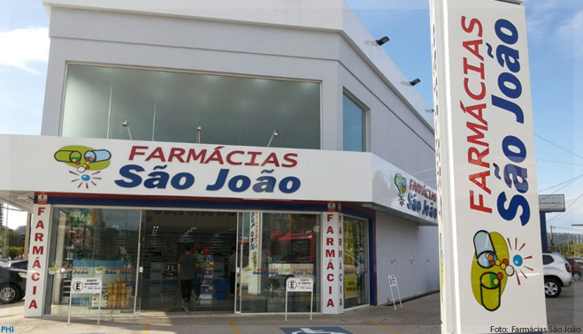 Rede de Farmácias São João é premiada entre as cinco maiores marcas do RS
