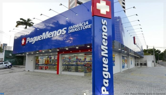 Área de marcas próprias da Pague Menos cresceu 50% nos últimos cinco anos