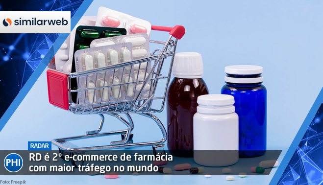 RD é 2º e-commerce de farmácia com maior tráfego no mundo