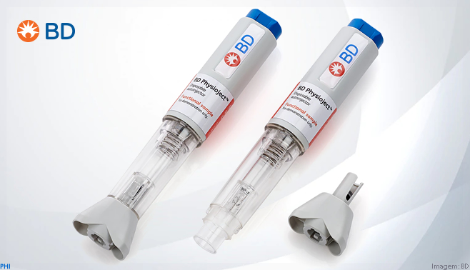 Autoinjetor BD PhysiojectTM acelera o desenvolvimento de biossimilares