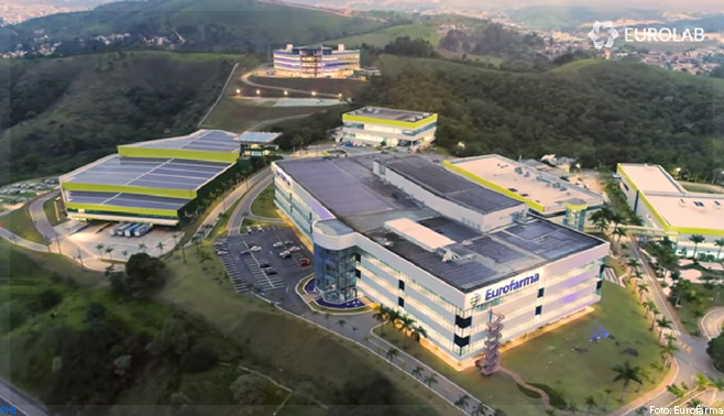 Brasileira Eurofarma será primeira indústria farmacêutica a operar nos EUA