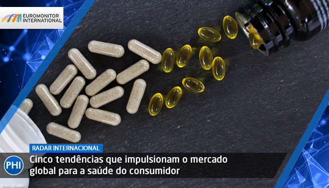 Cinco tendências que impulsionam o mercado global para a saúde do consumidor