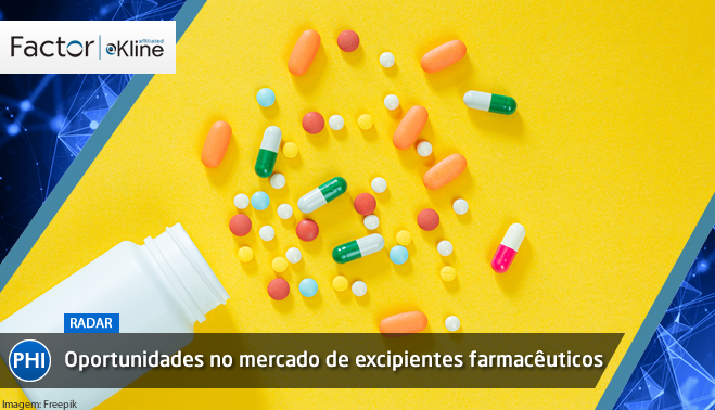 Oportunidades no mercado de excipientes farmacêuticos