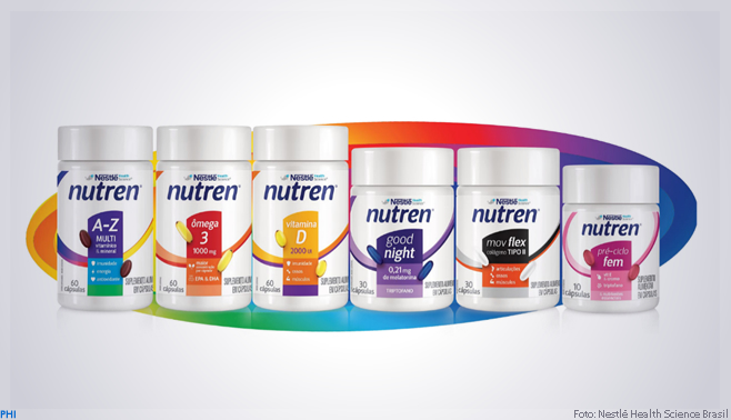 Nutren® estreia no mercado de suplementos em cápsulas com seis lançamentos