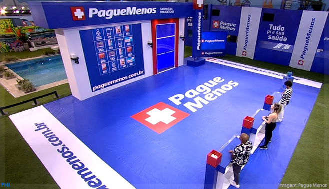 Pague Menos registra recorde histórico de acessos e vendas no e-commerce durante ações no BBB