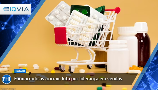 Farmacêuticas acirram luta por liderança em vendas