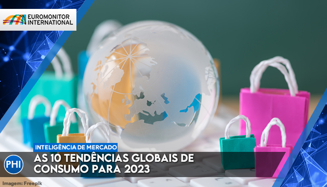 As 10 tendências globais de consumo para 2023