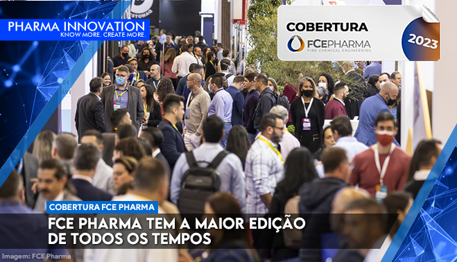 FCE Pharma tem a maior edição de todos os tempos